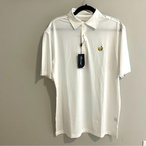NWT Men’s Masters Tech polo. Size M, runs Large